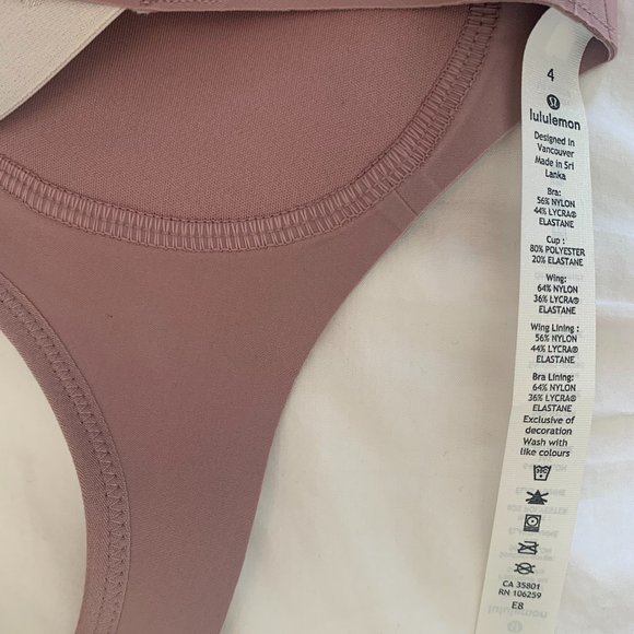 Lululemon x Barry's bootcamp Adapt the Strap Bra - Picture 7 of 7